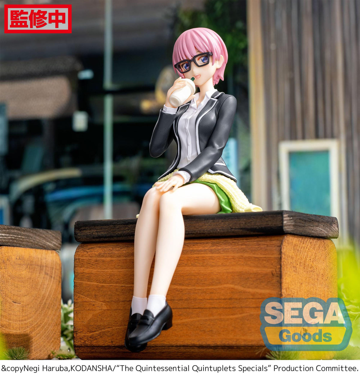 I Quintuplets Quintessential - Ichika Nakano - Abbigliamento casual PM Perching figura (SEGA)