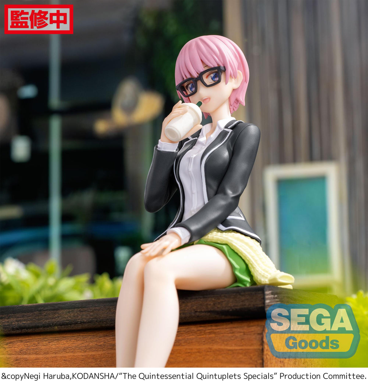 I Quintuplets Quintessential - Ichika Nakano - Abbigliamento casual PM Perching figura (SEGA)