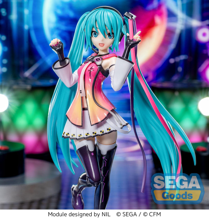 Hatsune Miku - Project Diva Mega39's - Star Voice Luminasta Figure (Sega)