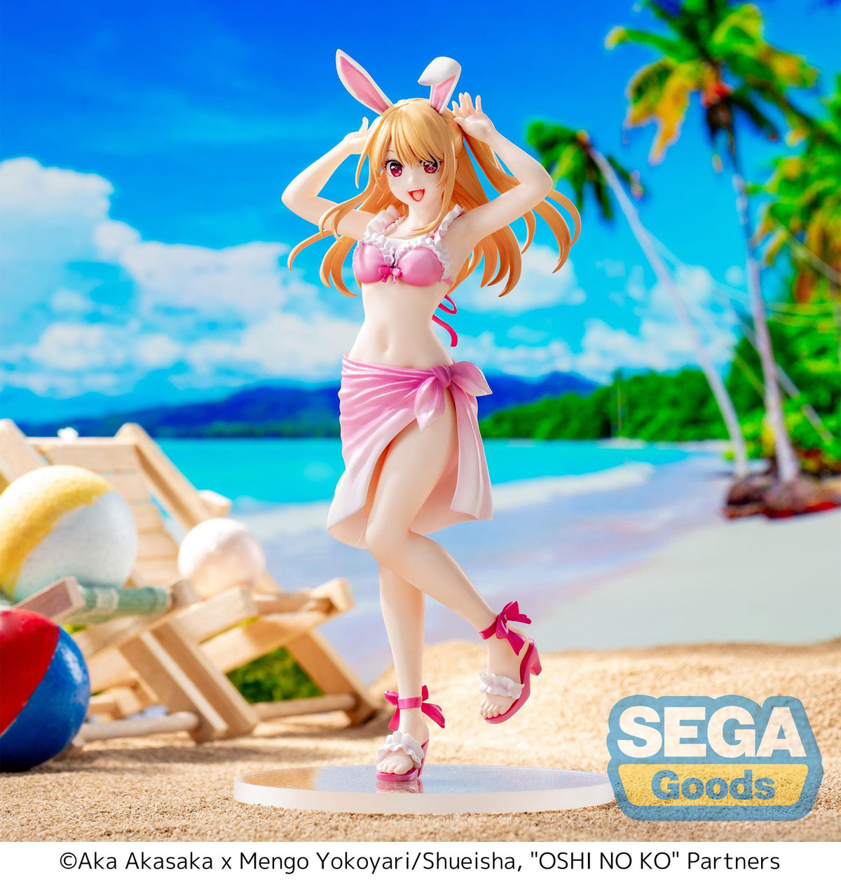 Oshi no Ko / Mein*Star - Ruby - Luminasta Figur (SEGA)