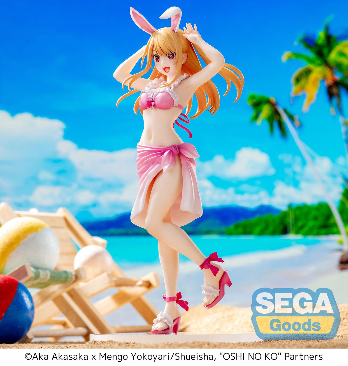 Oshi no Ko / Mein*Star - Ruby - Luminasta Figur (SEGA)