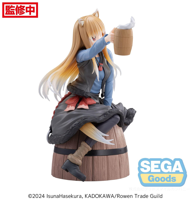 Spice and Wolf: Merchant meets the Wise Wolf - Holo - Luminasta Figur (SEGA)