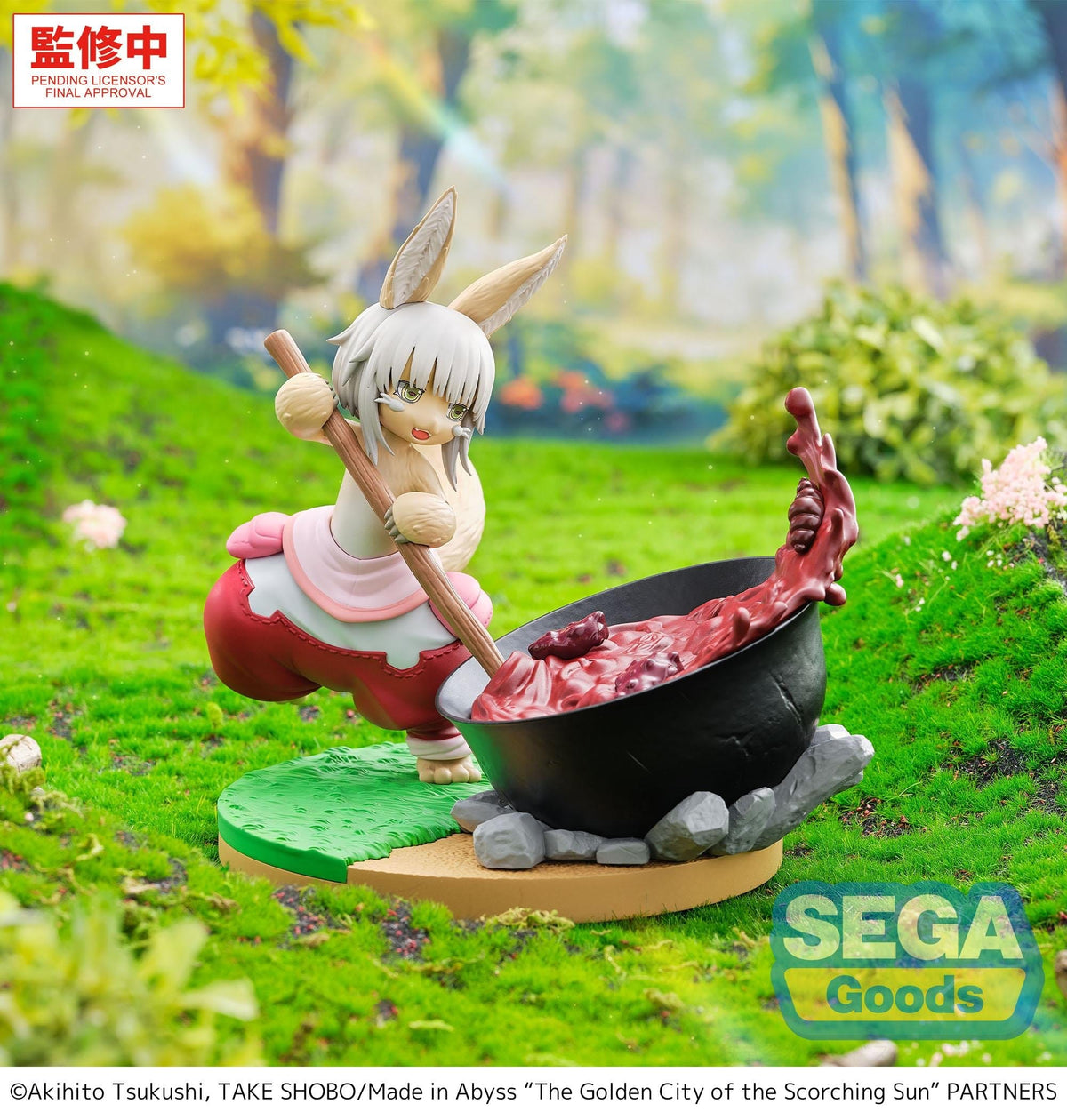 Made in Abyss: The Golden City of the Scorching Sun - Nanachi - Dreaming of Mealtime Luminasta Figur (SEGA)