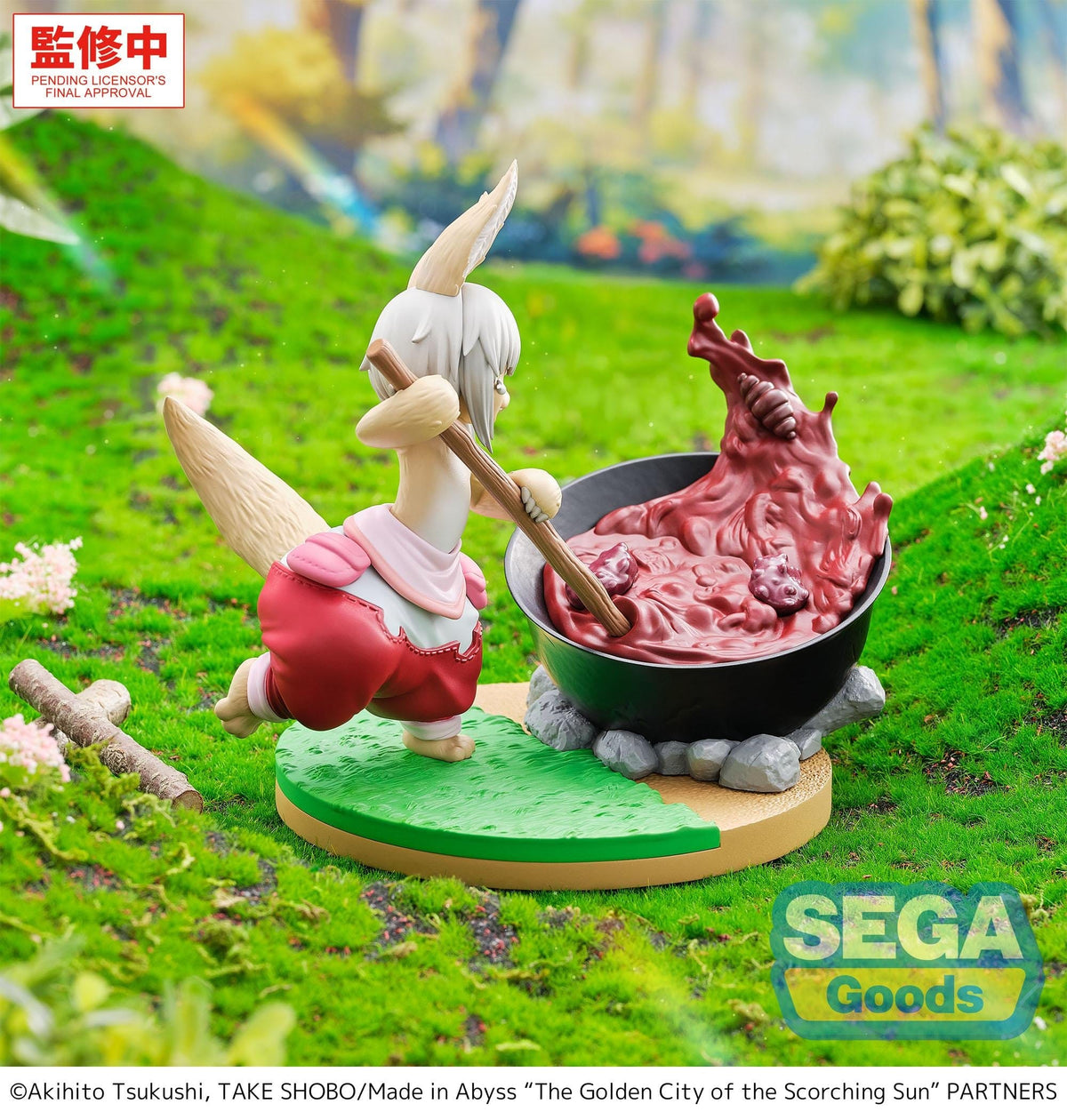 Made in Abyss: The Golden City of the Scorching Sun - Nanachi - Dreaming of Mealtime Luminasta Figur (SEGA)