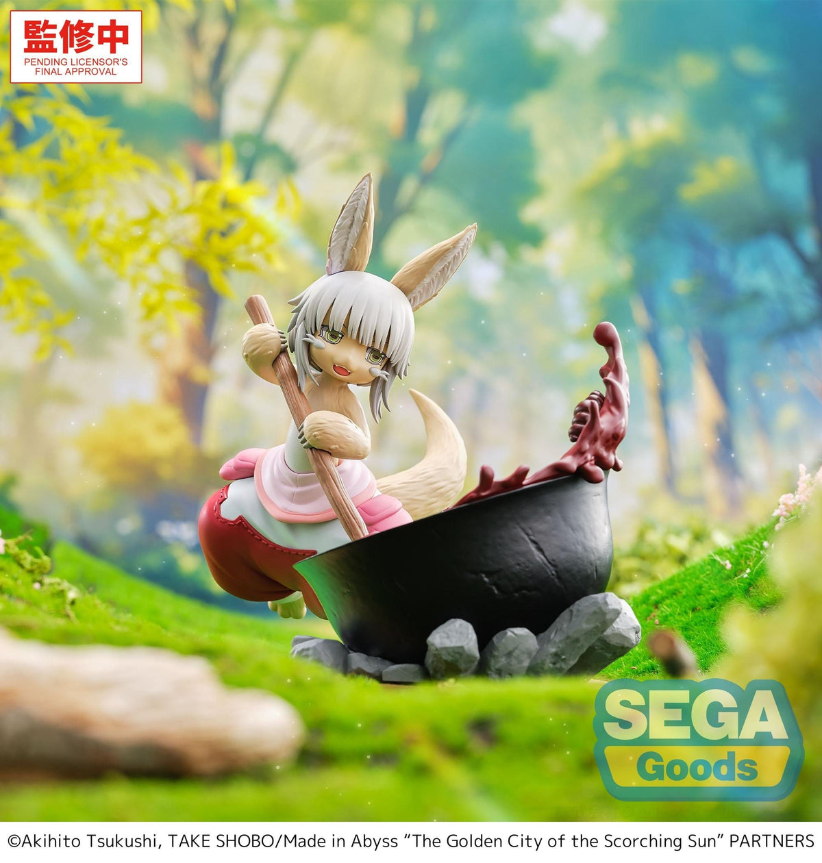 Made in Abyss: The Golden City of the Scorching Sun - Nanachi - Dreaming of Mealtime Luminasta Figur (SEGA)