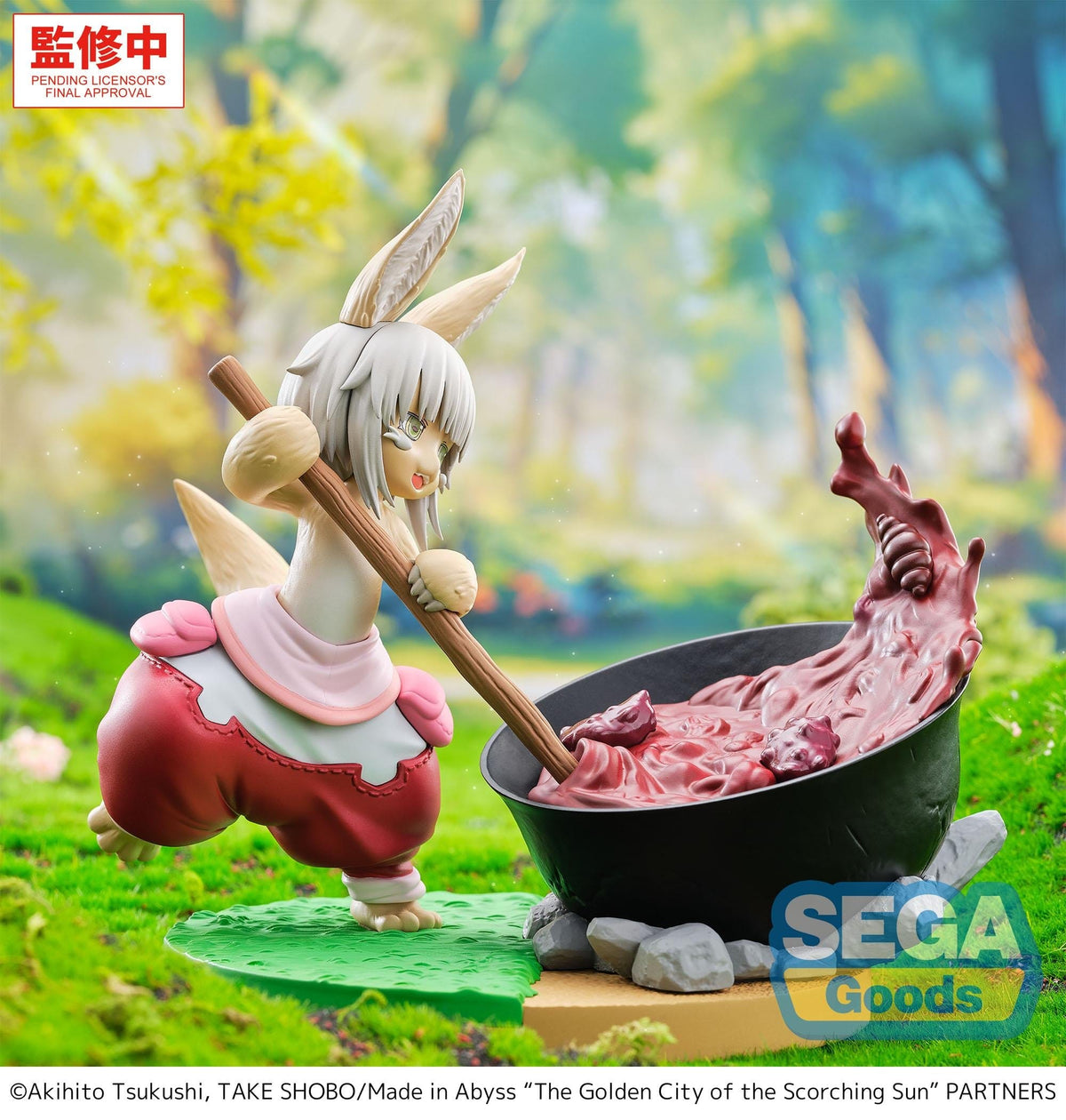 Made in Abyss: The Golden City of the Scorching Sun - Nanachi - Dreaming of Mealtime Luminasta Figur (SEGA)