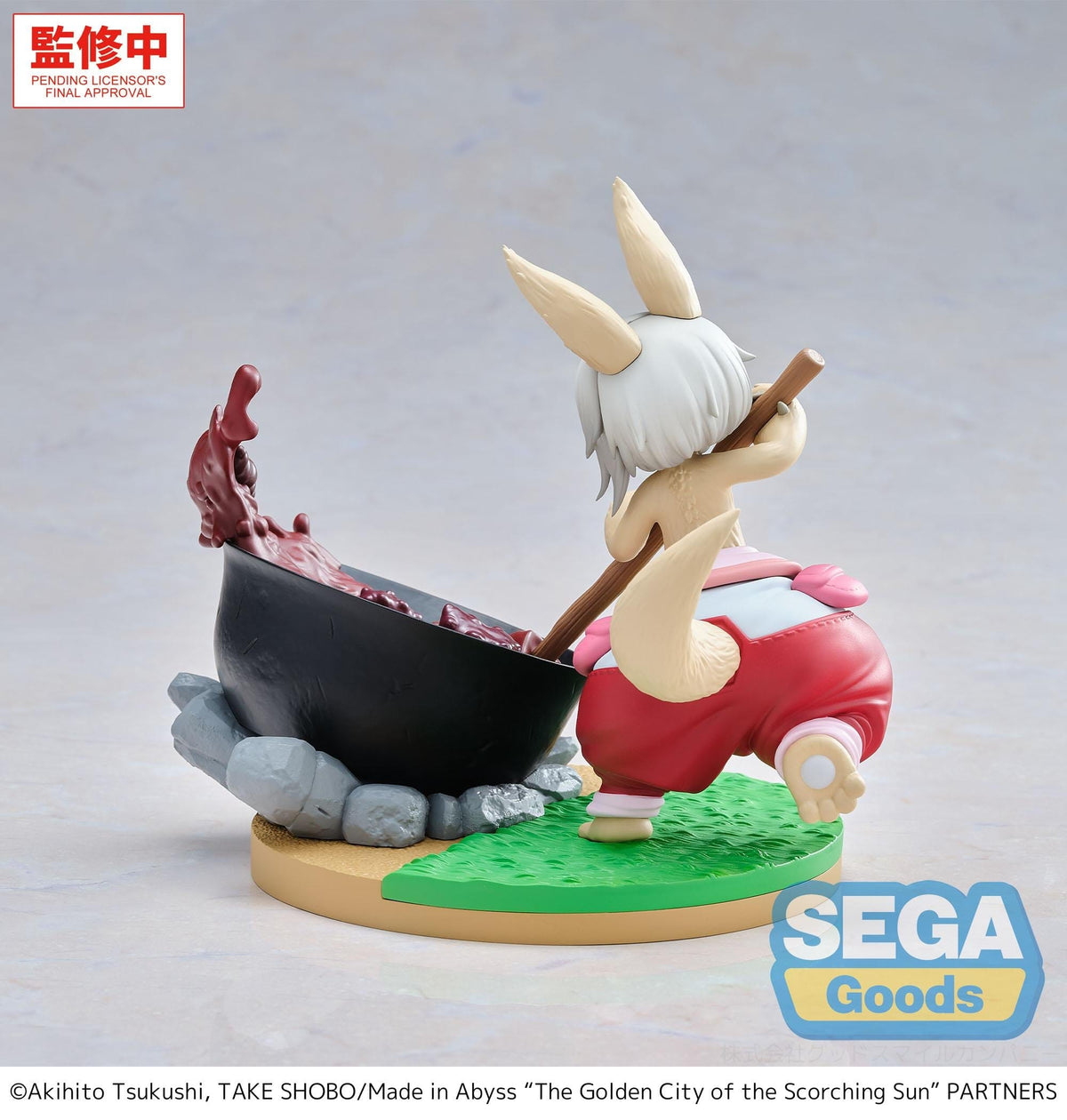 Made in Abyss: The Golden City of the Scorching Sun - Nanachi - Dreaming of Mealtime Luminasta Figur (SEGA)