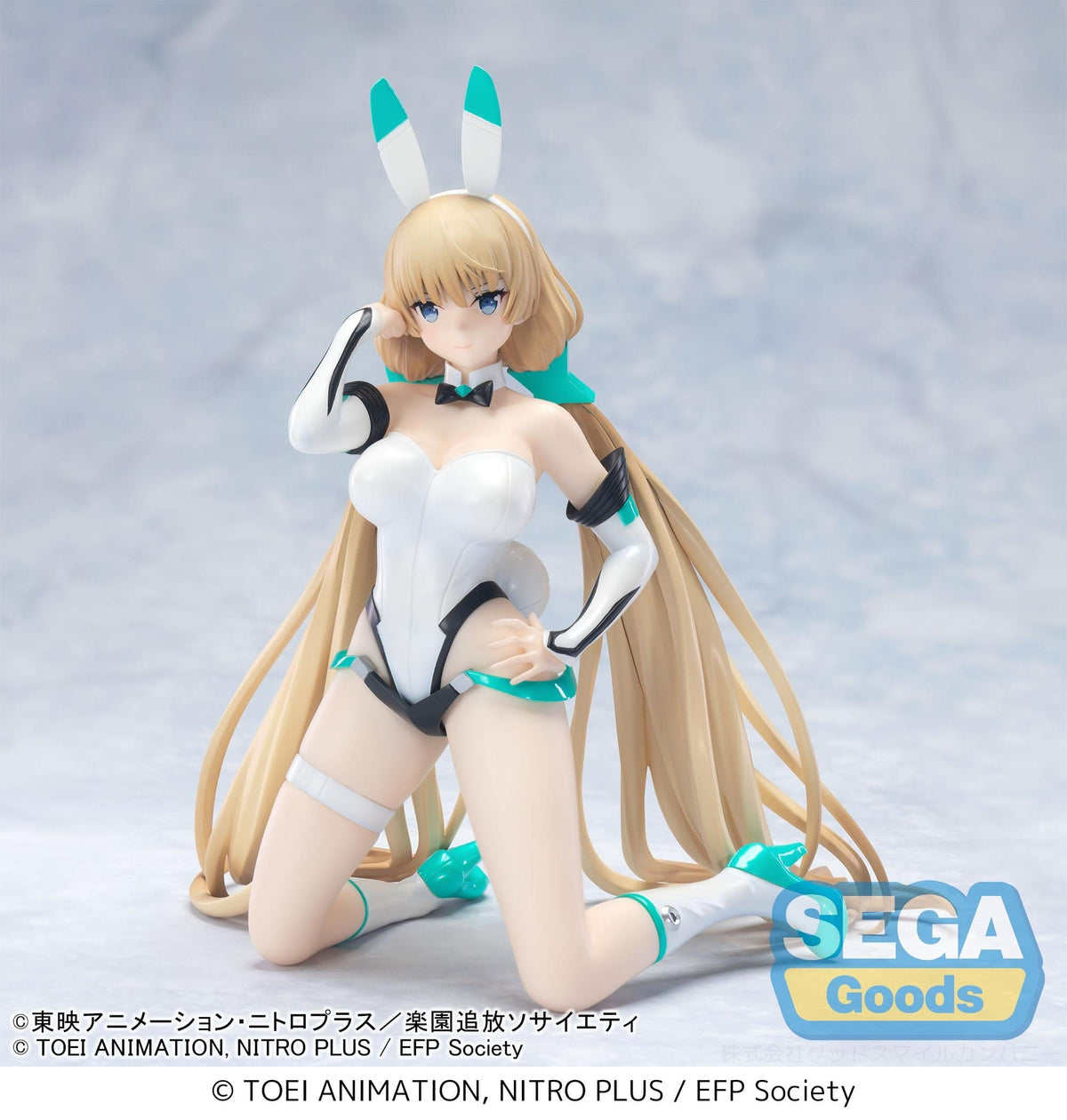 Rakuen Tsuiho: Expelled From Paradise - Angela Balzac - Cyber Bunny Yumemirize Figur (SEGA)