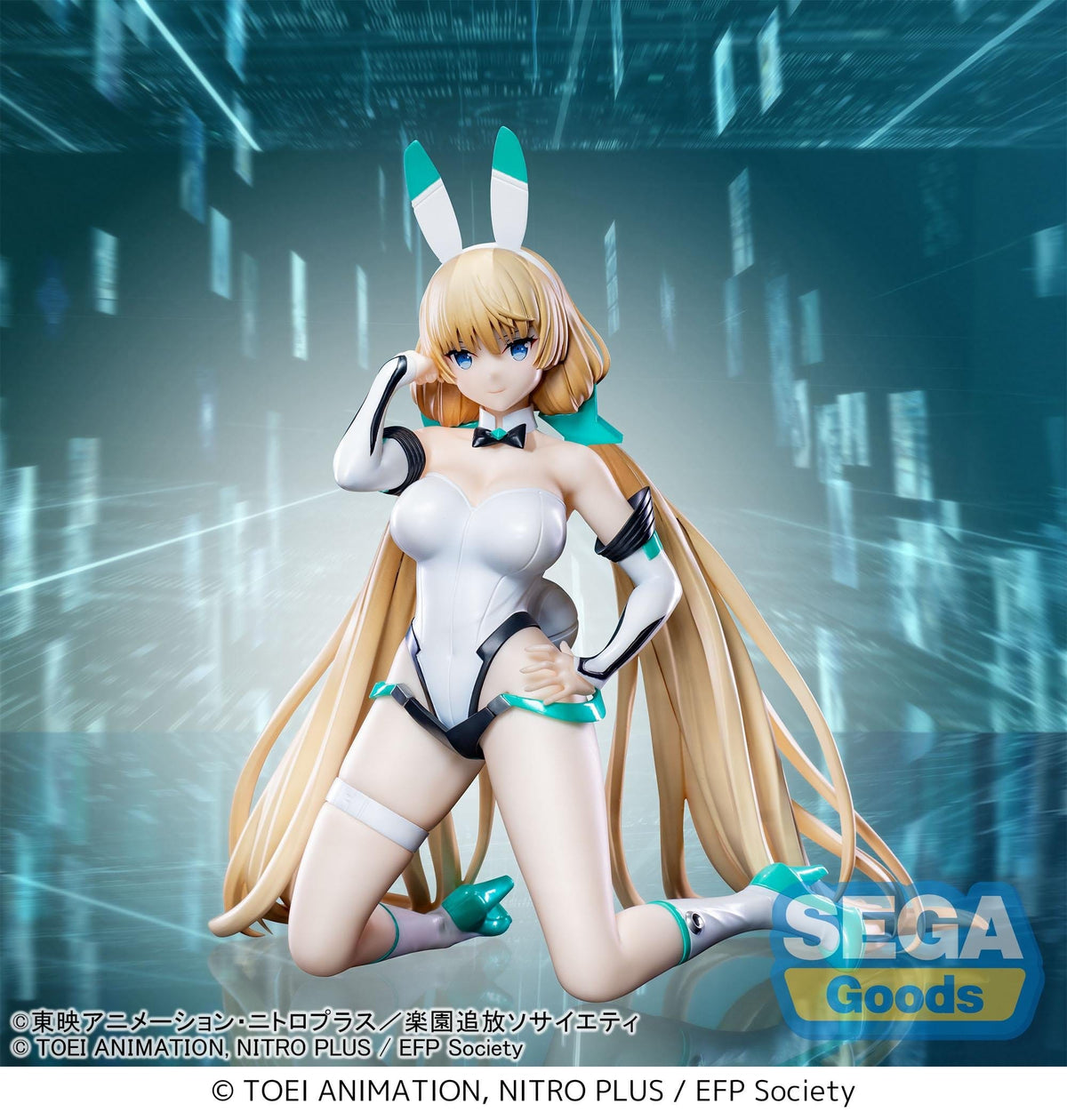 Rakuen Tsuiho: Expelled From Paradise - Angela Balzac - Cyber Bunny Yumemirize Figur (SEGA)