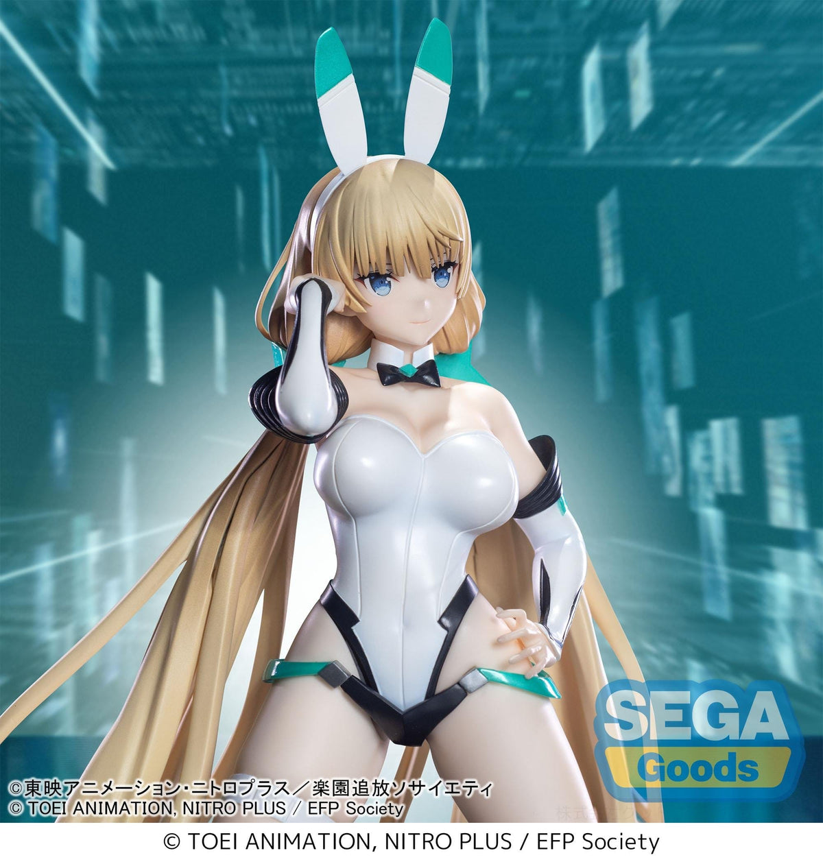 Rakuen Tsuiho: Expelled From Paradise - Angela Balzac - Cyber Bunny Yumemirize Figur (SEGA)