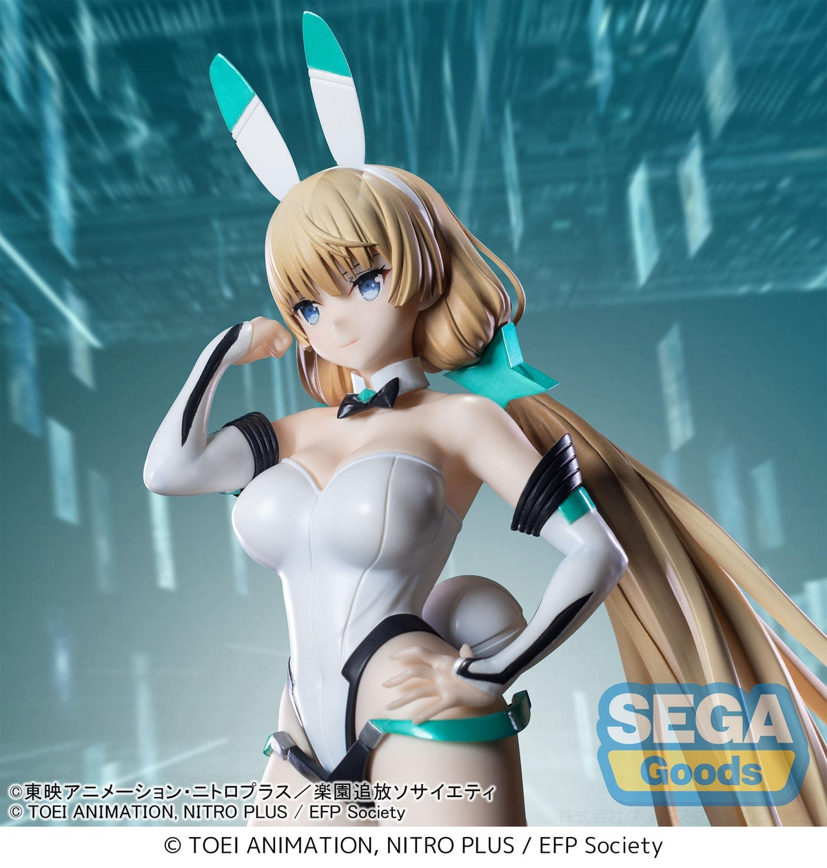 Rakuen Tsuiho: Expelled From Paradise - Angela Balzac - Cyber Bunny Yumemirize Figur (SEGA)