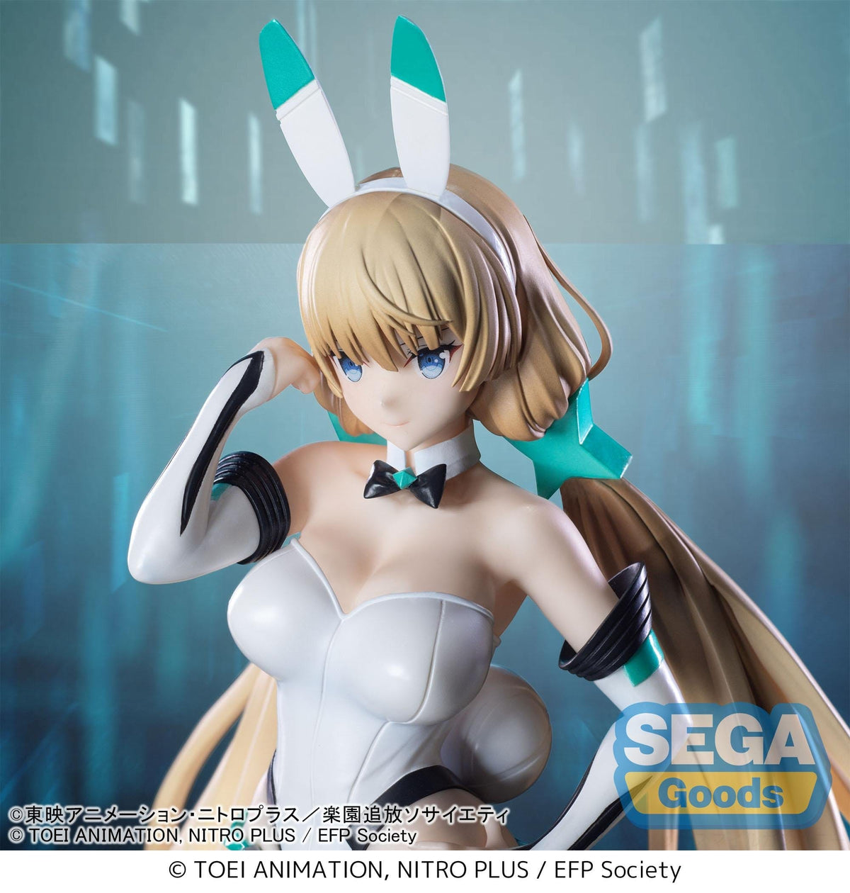 Rakuen Tsuiho: Expelled From Paradise - Angela Balzac - Cyber Bunny Yumemirize Figur (SEGA)