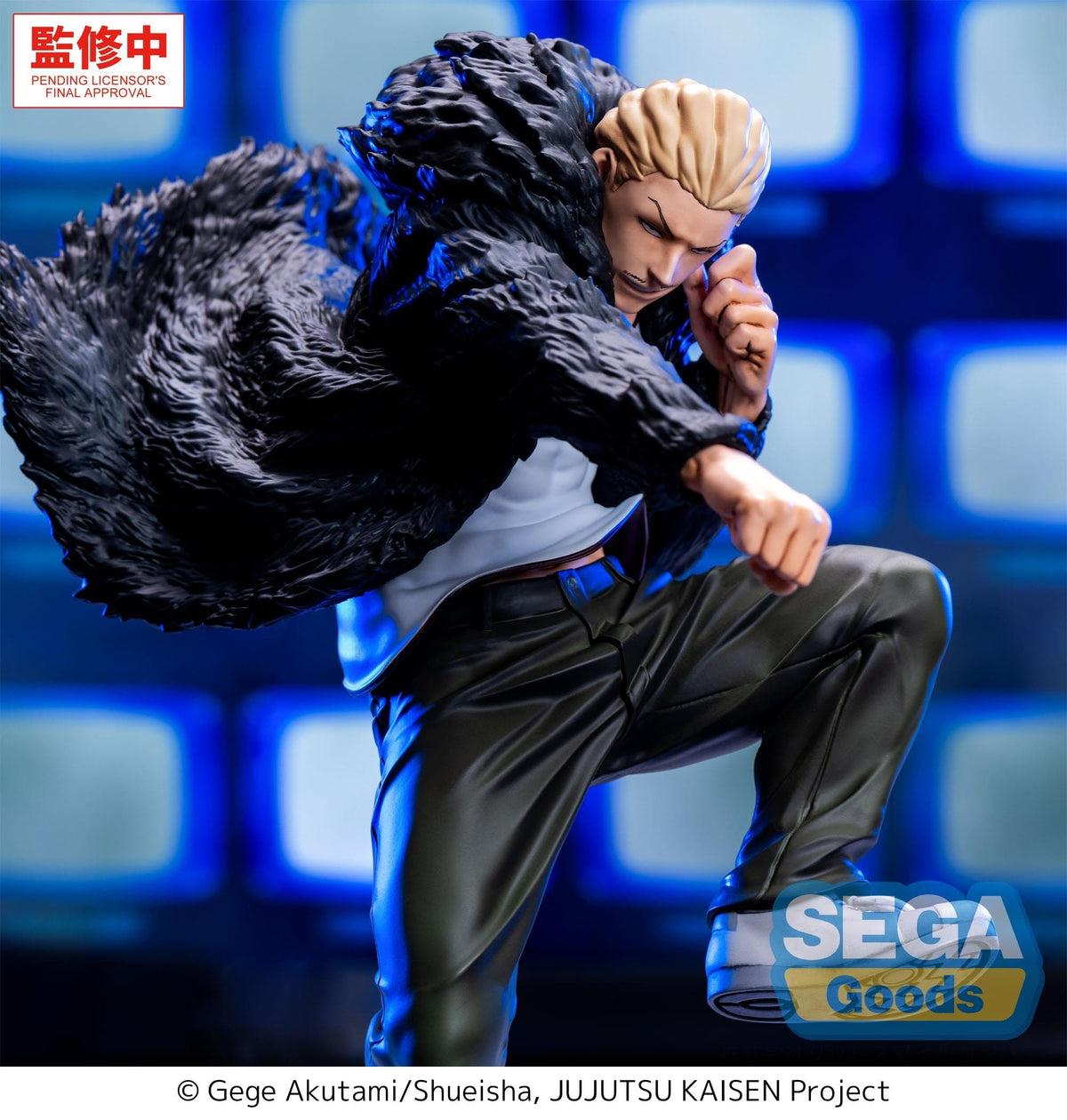Jujutsu Kaisen Culling Game - Kinji Hakari - Luminasta Figur (SEGA)