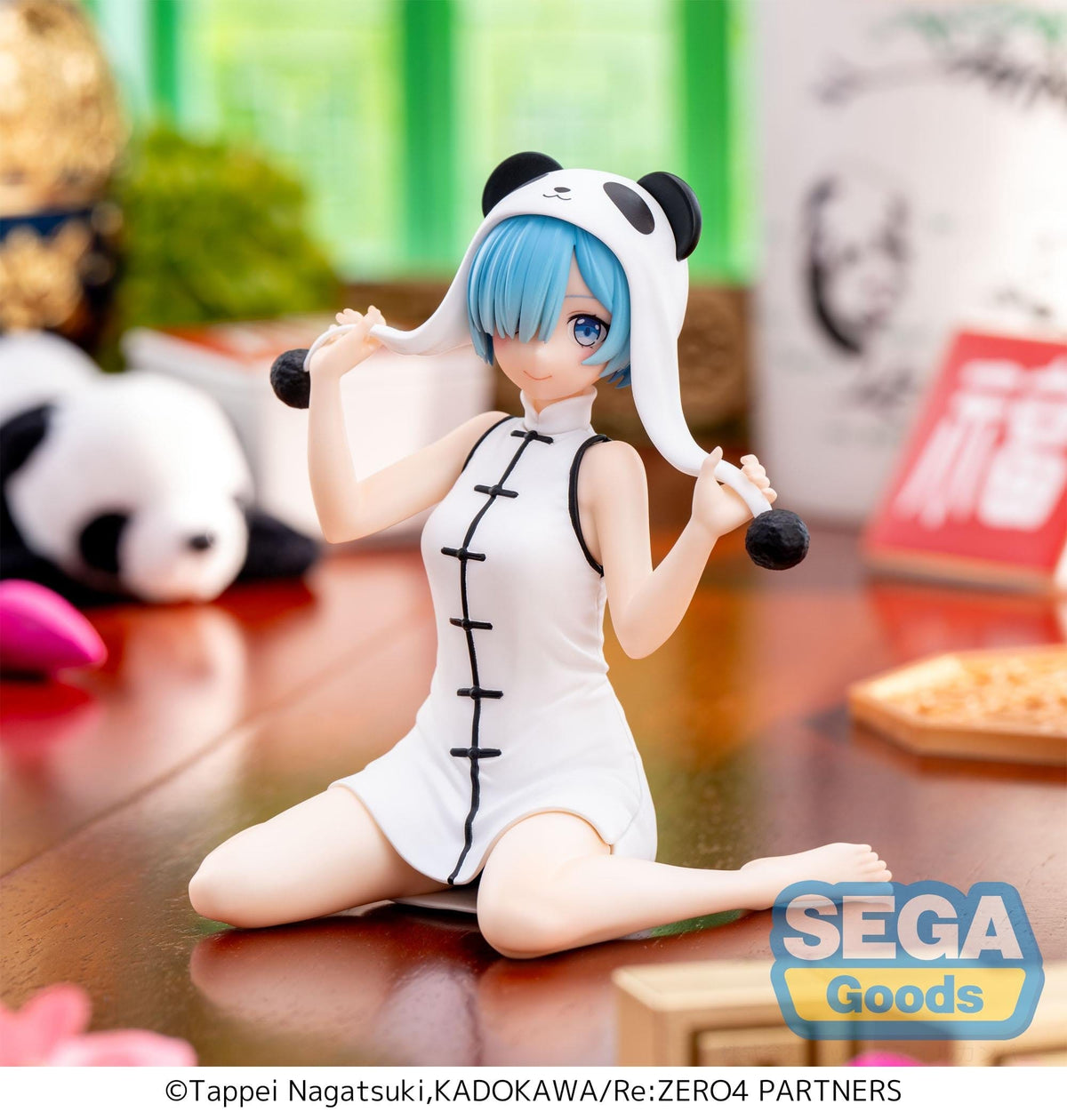 Re:Zero - Rem - Panda Yumemirize Figur (SEGA)