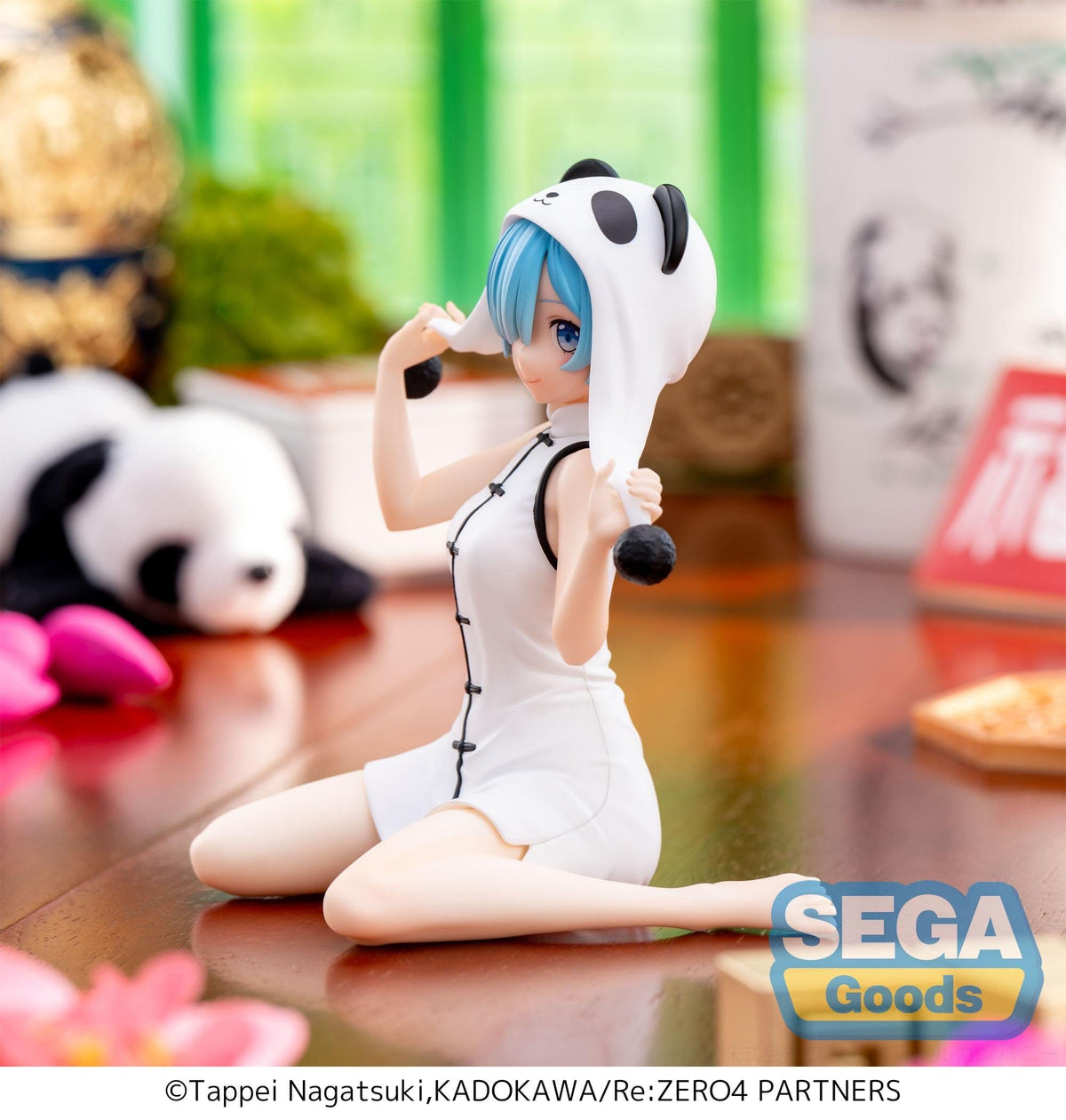 Re:Zero - Rem - Panda Yumemirize Figur (SEGA)
