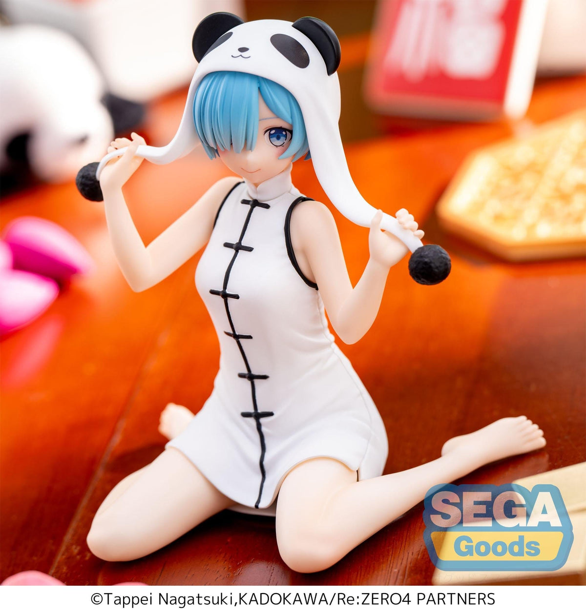 Re:Zero - Rem - Panda Yumemirize Figur (SEGA)