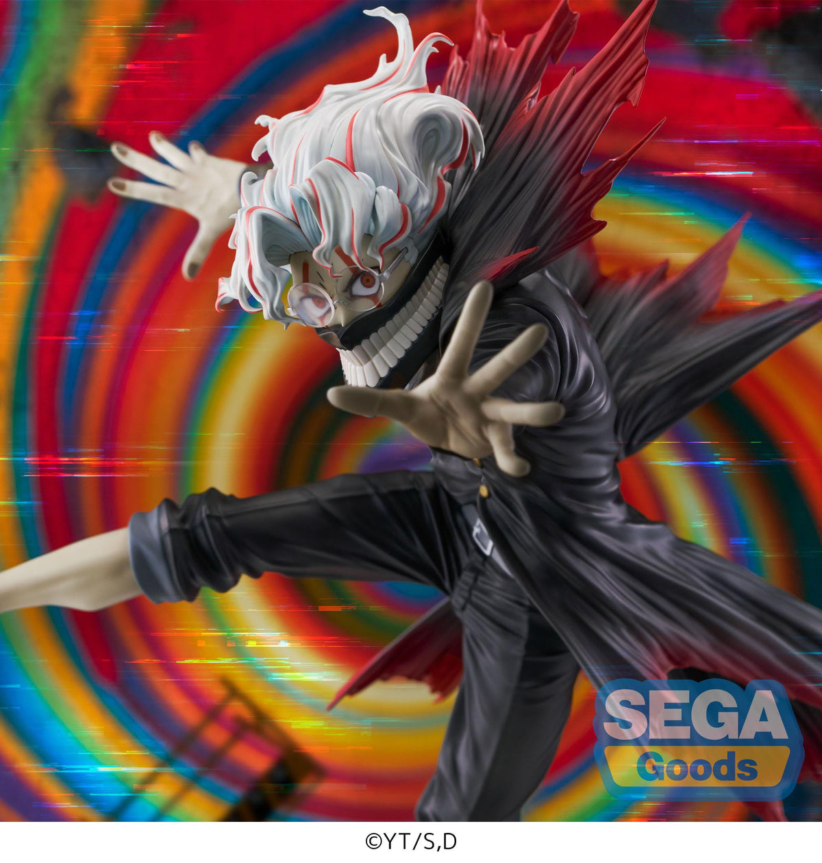 Dandadan - Okarun (Ken Takakura) - Transformed - Key Visual Figurizm Alpha figure Ver. 1.5 (SEGA)