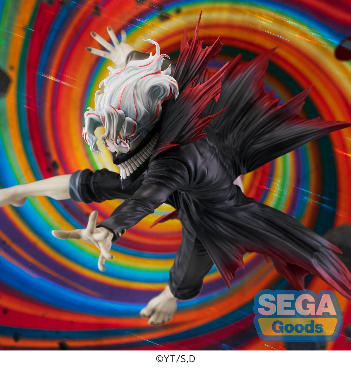 Dandadan - Okarun (Ken Takakura) - Transformed - Key Visual Figurizm Alpha figure Ver. 1.5 (SEGA)