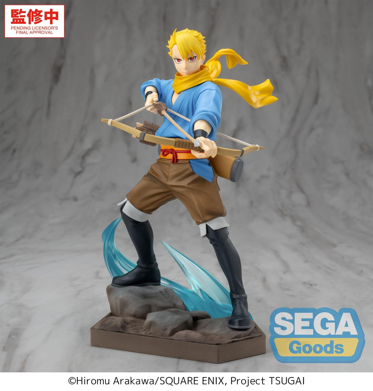 Daemons of the Shadow Realm - Yuru - Luminasta Figur (SEGA)