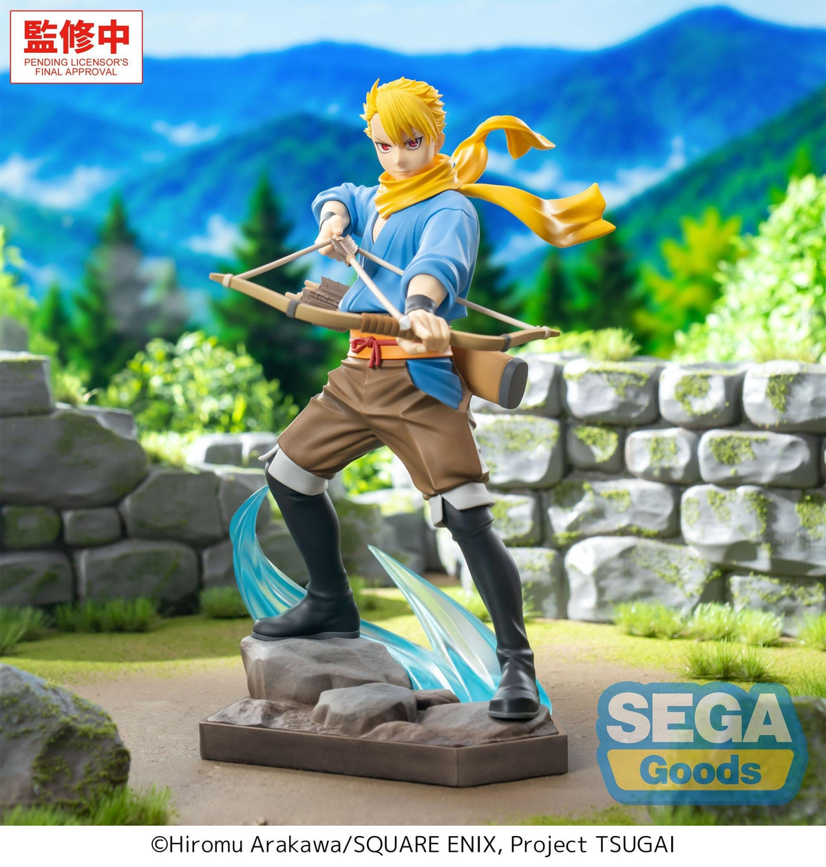 Daemons of the Shadow Realm - Yuru - Luminasta Figur (SEGA)