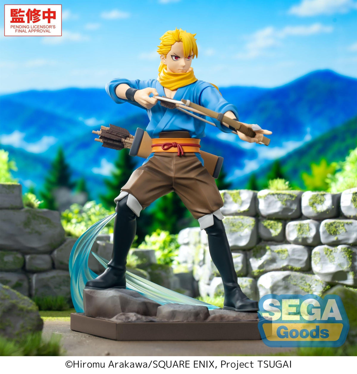 Daemons of the Shadow Realm - Yuru - Luminasta Figur (SEGA)