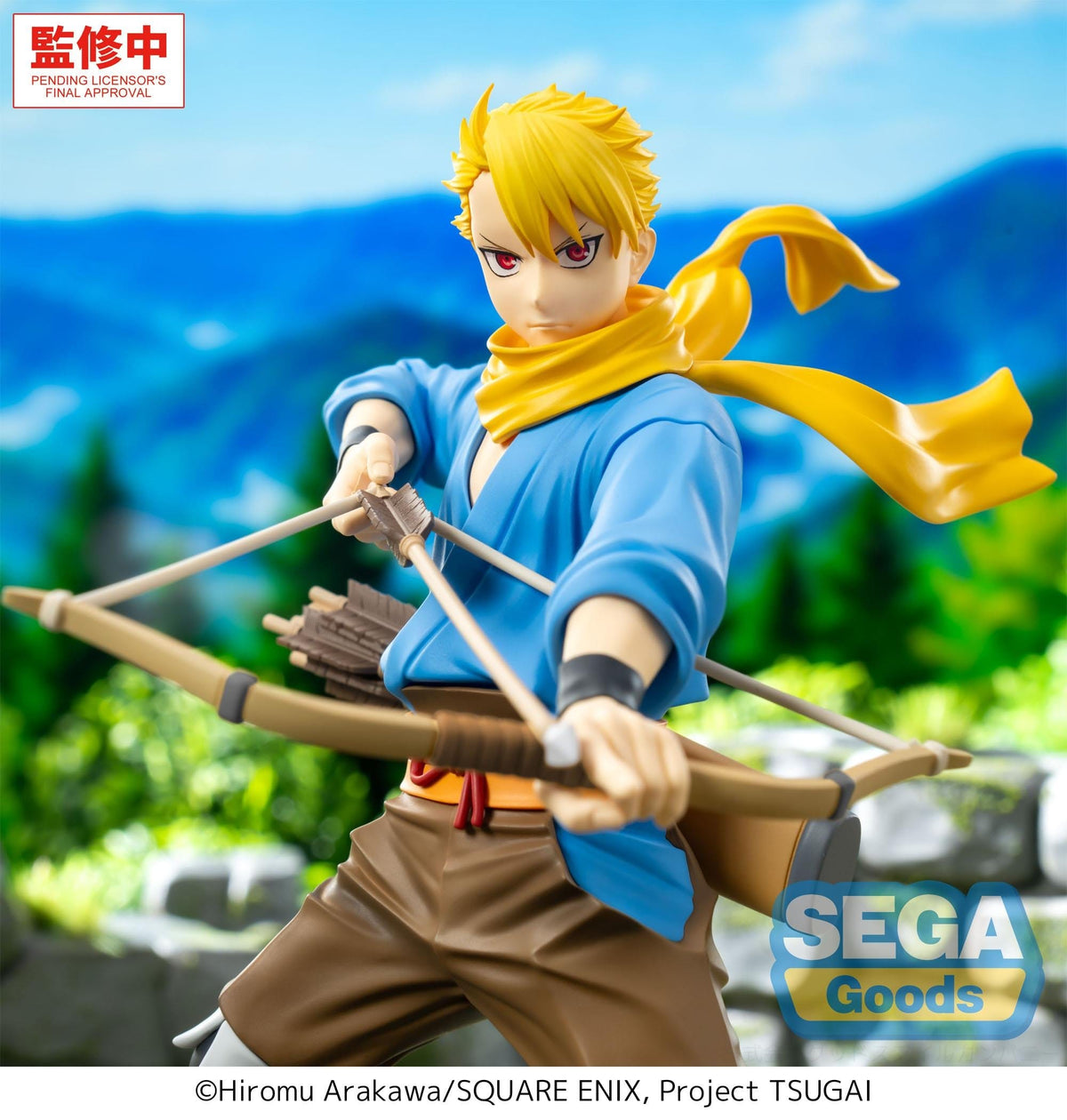 Daemons of the Shadow Realm - Yuru - Luminasta Figur (SEGA)