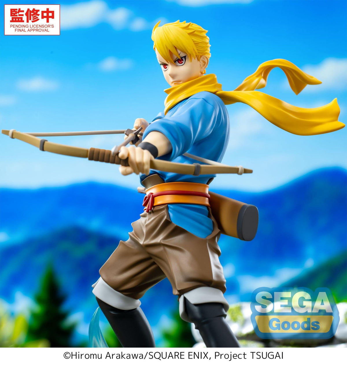 Daemons of the Shadow Realm - Yuru - Luminasta Figur (SEGA)