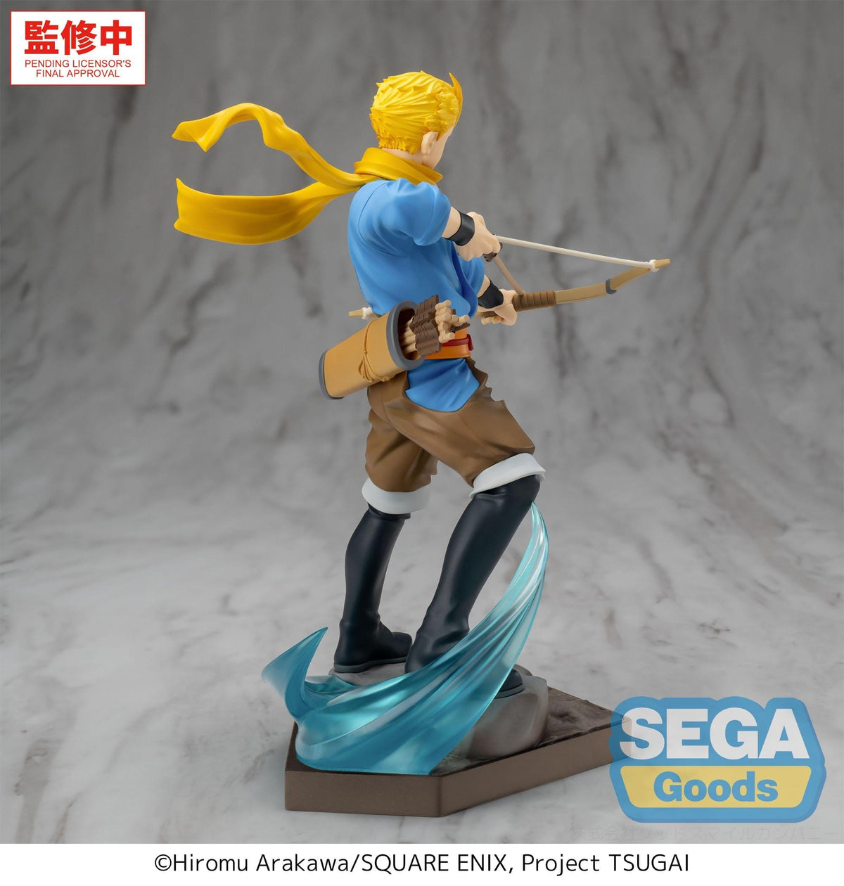 Daemons of the Shadow Realm - Yuru - Luminasta Figur (SEGA)