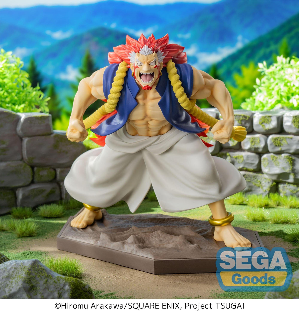 Daemons of the Shadow Realm - Right - Luminasta Figur (SEGA)