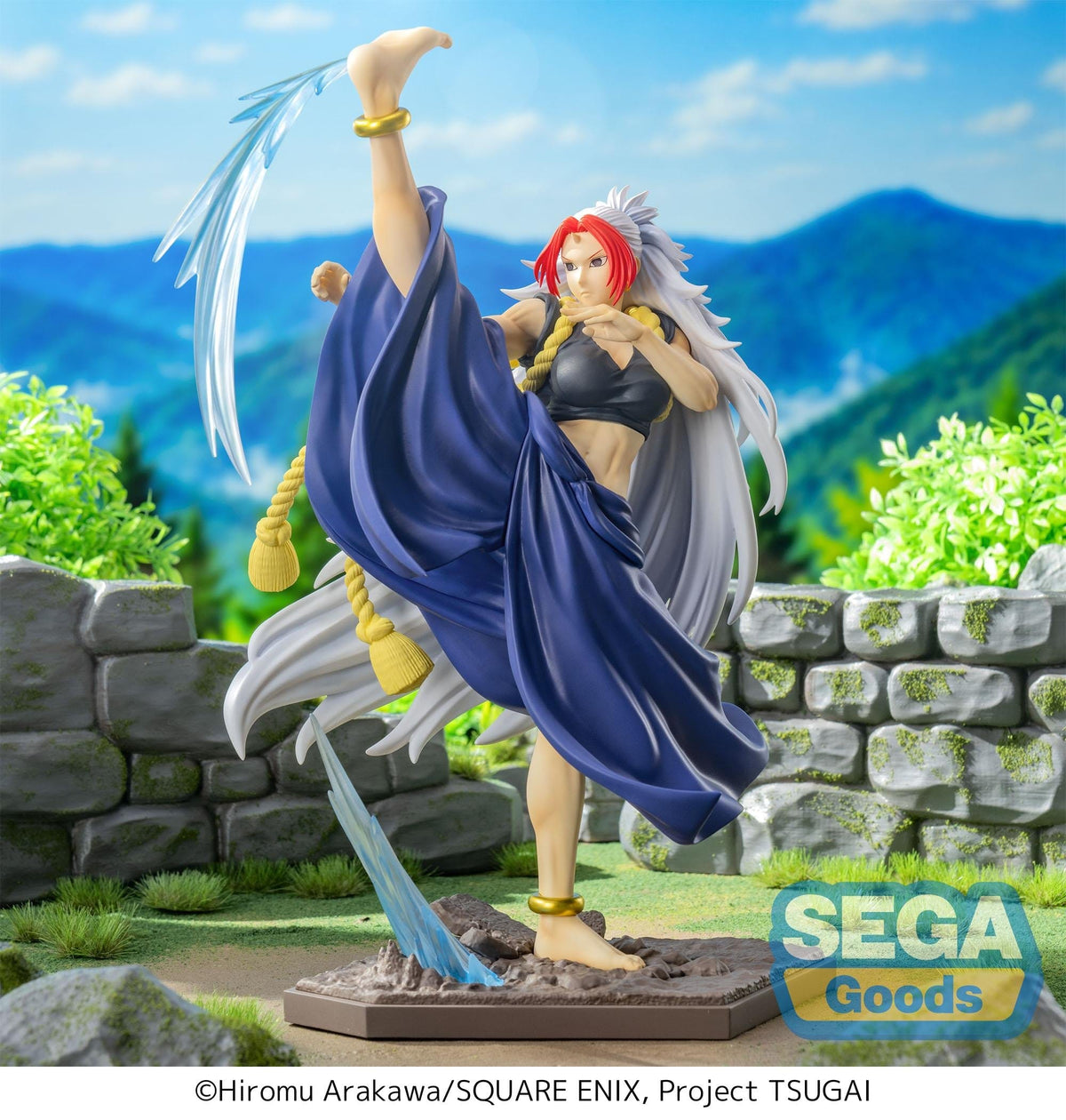 Daemons of the Shadow Realm - Left - Luminasta Figur (SEGA)