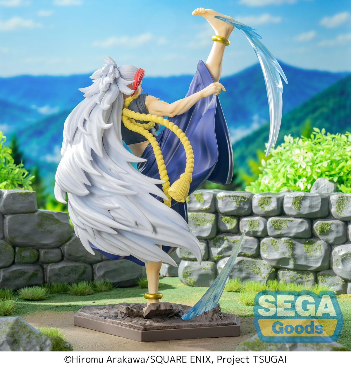 Daemons of the Shadow Realm - Left - Luminasta Figur (SEGA)