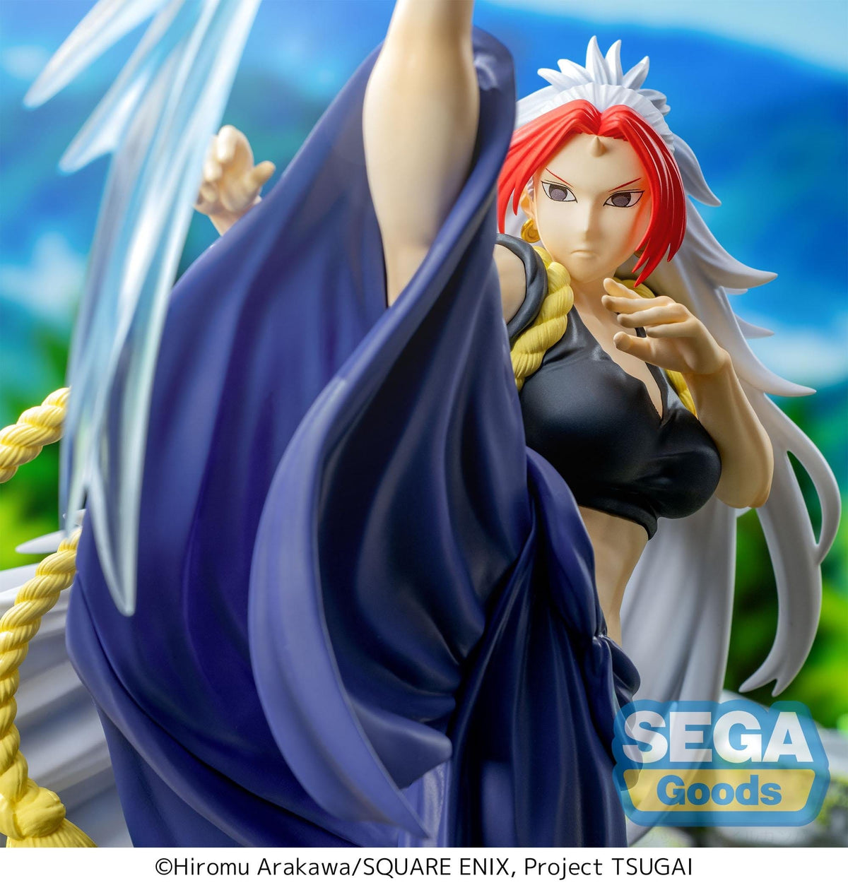 Daemons of the Shadow Realm - Left - Luminasta Figur (SEGA)