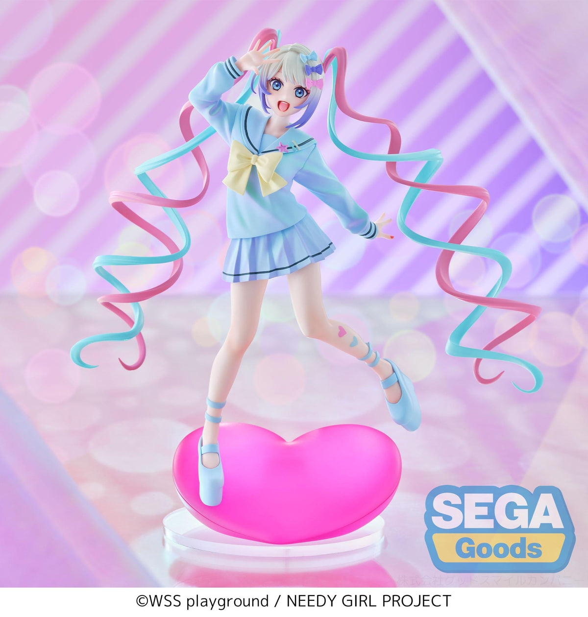 Needy Girl Overdose - OMGkawaiiAngel - XStellar Figur (SEGA)