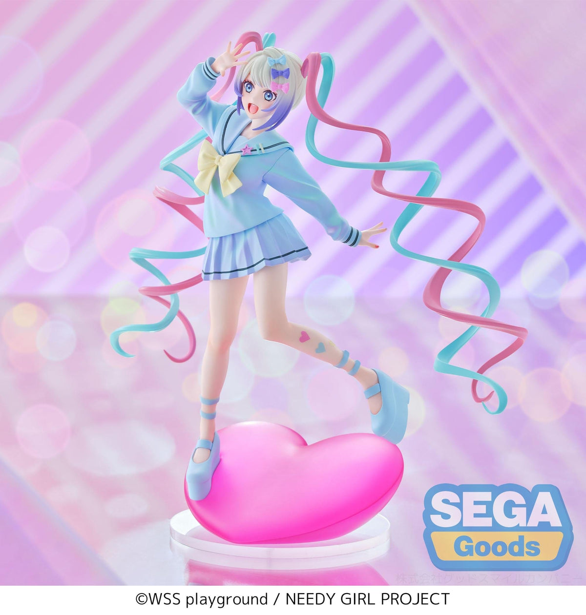 Needy Girl Overdose - OMGkawaiiAngel - XStellar Figur (SEGA)