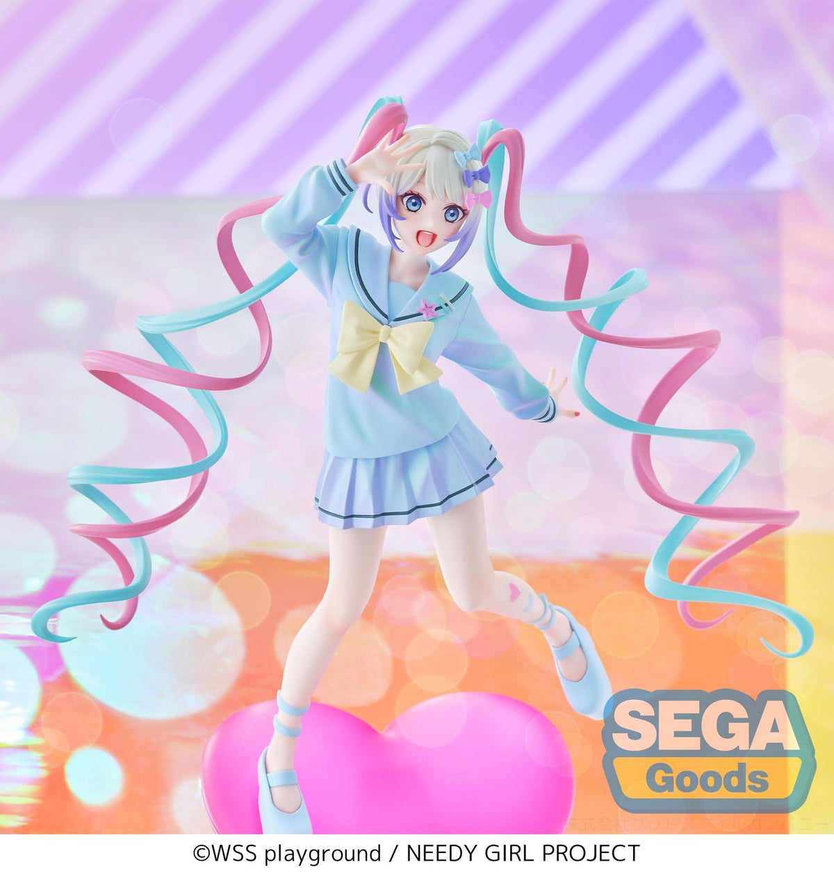 Needy Girl Overdose - OMGkawaiiAngel - XStellar Figur (SEGA)