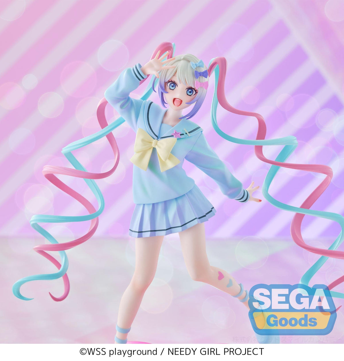 Needy Girl Overdose - OMGkawaiiAngel - XStellar Figur (SEGA)