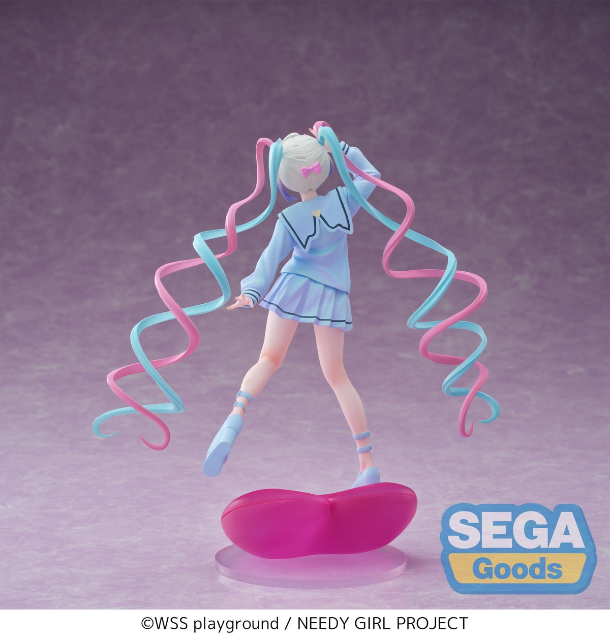Needy Girl Overdose - OMGkawaiiAngel - XStellar Figur (SEGA)