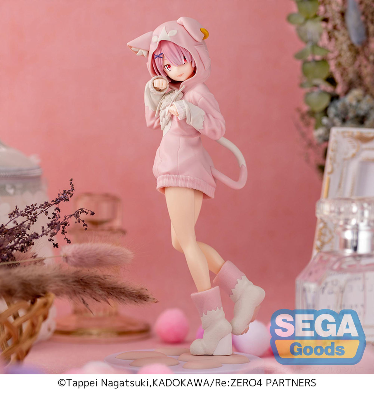 Re:Zero - Ram - Mofumofu Pack XStellar Figur (SEGA)
