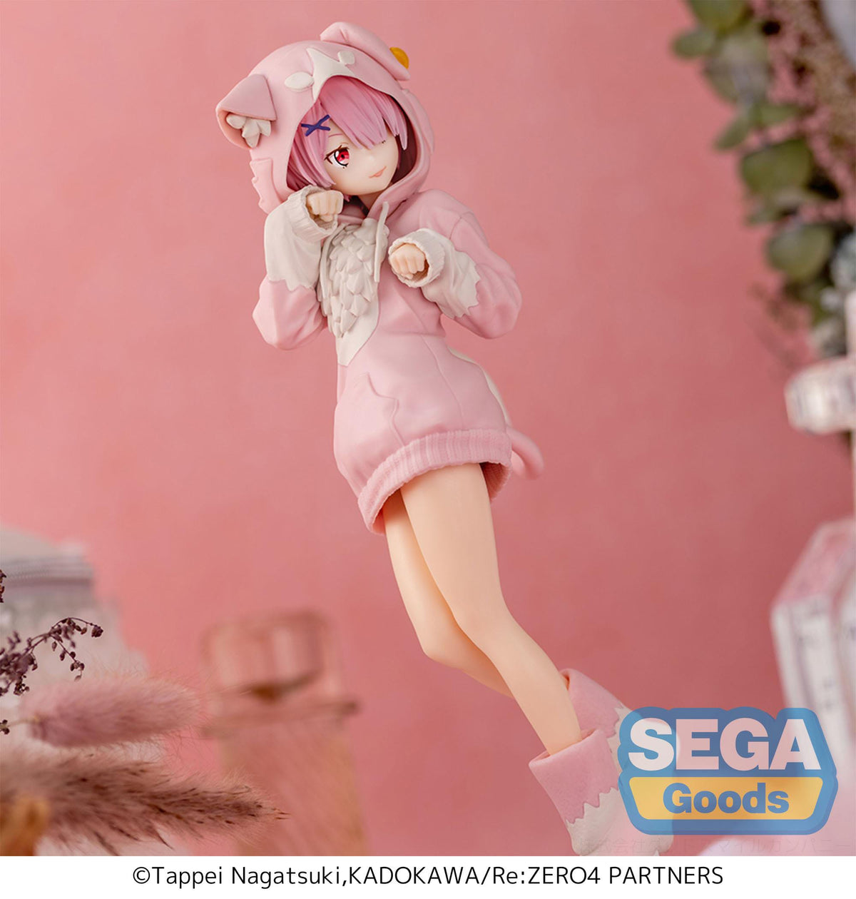 Re:Zero - Ram - Mofumofu Pack XStellar Figur (SEGA)