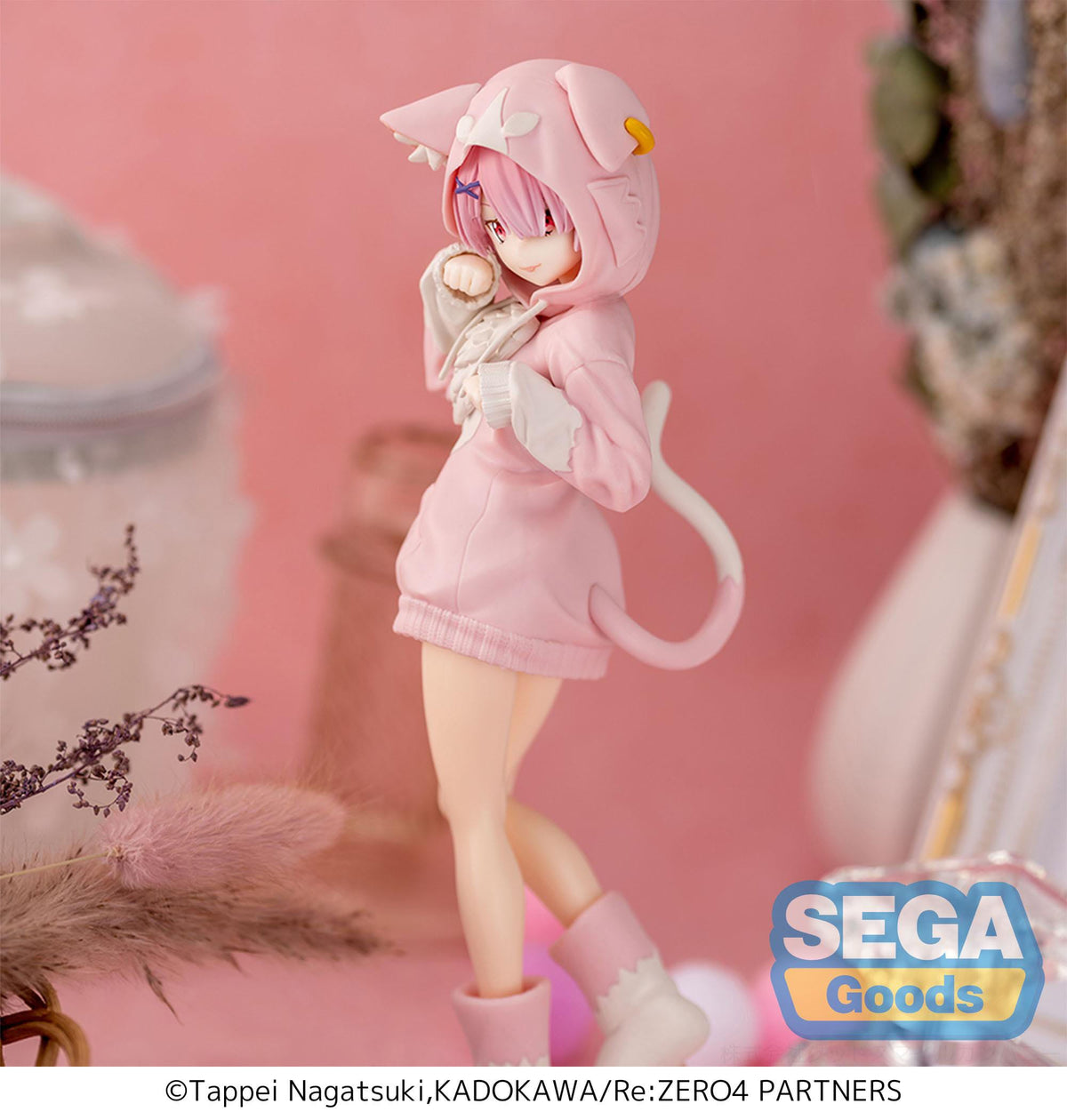 Re:Zero - Ram - Mofumofu Pack XStellar Figur (SEGA)