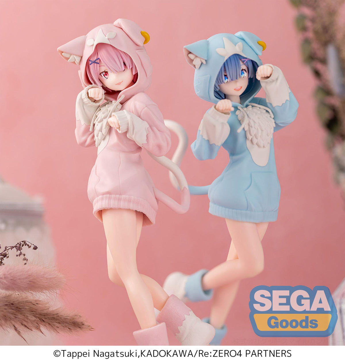 Re:Zero - Ram - Mofumofu Pack XStellar Figur (SEGA)