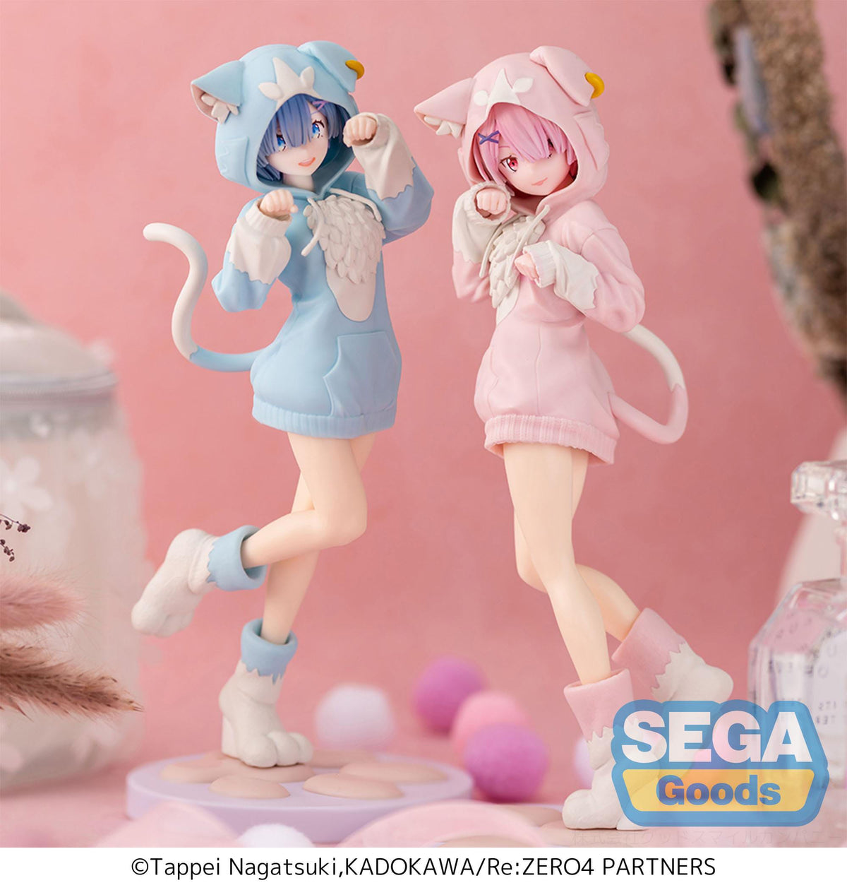 Re:Zero - Ram - Mofumofu Pack XStellar Figur (SEGA)