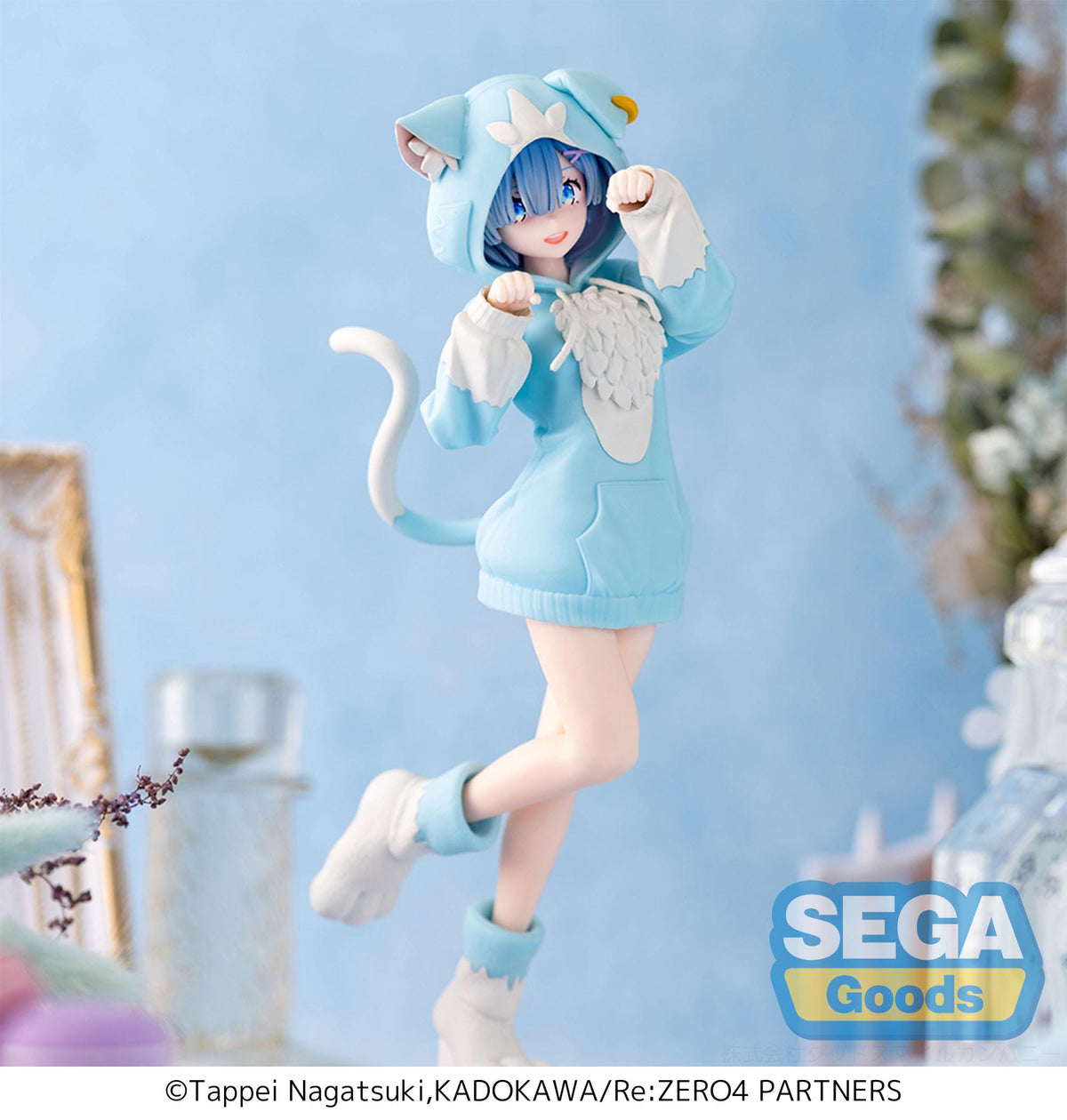 Re:Zero - Rem - Mofumofu Pack XStellar Figur (SEGA)