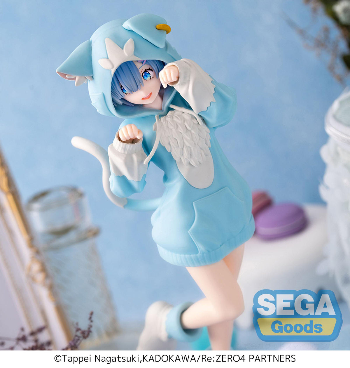 Re:Zero - Rem - Mofumofu Pack XStellar Figur (SEGA)