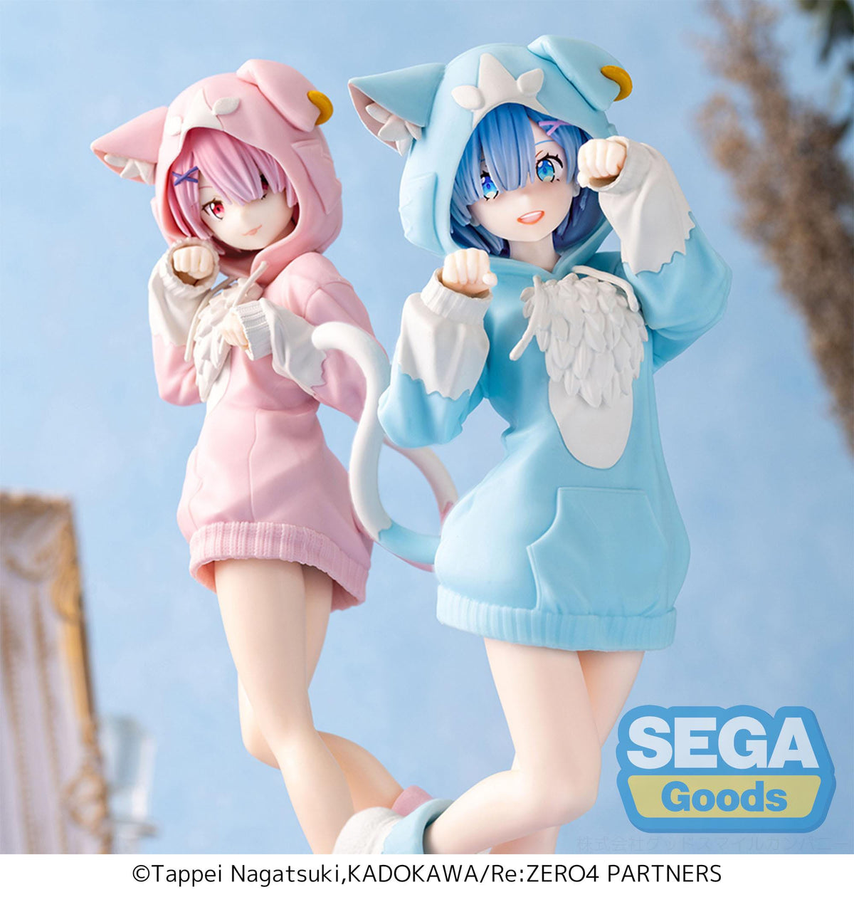 Re:Zero - Rem - Mofumofu Pack XStellar Figur (SEGA)