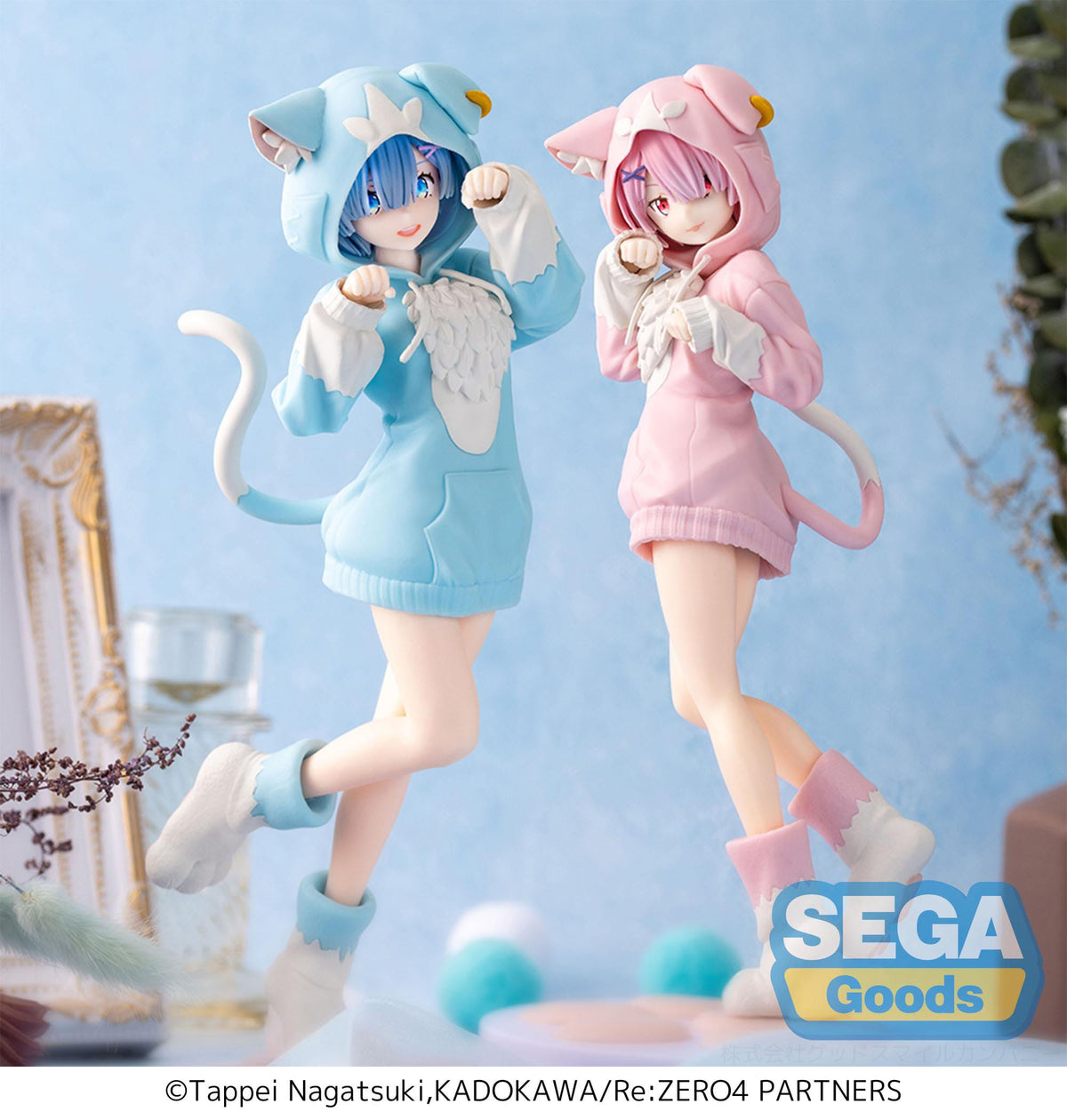 Re:Zero - Rem - Mofumofu Pack XStellar Figur (SEGA)
