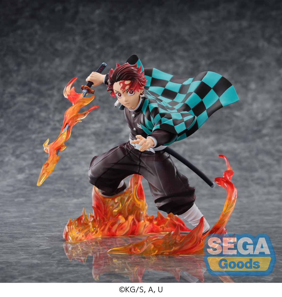 Demon Slayer - Tanjiro Kamado - Transparent World Figurizma Figur (SEGA)