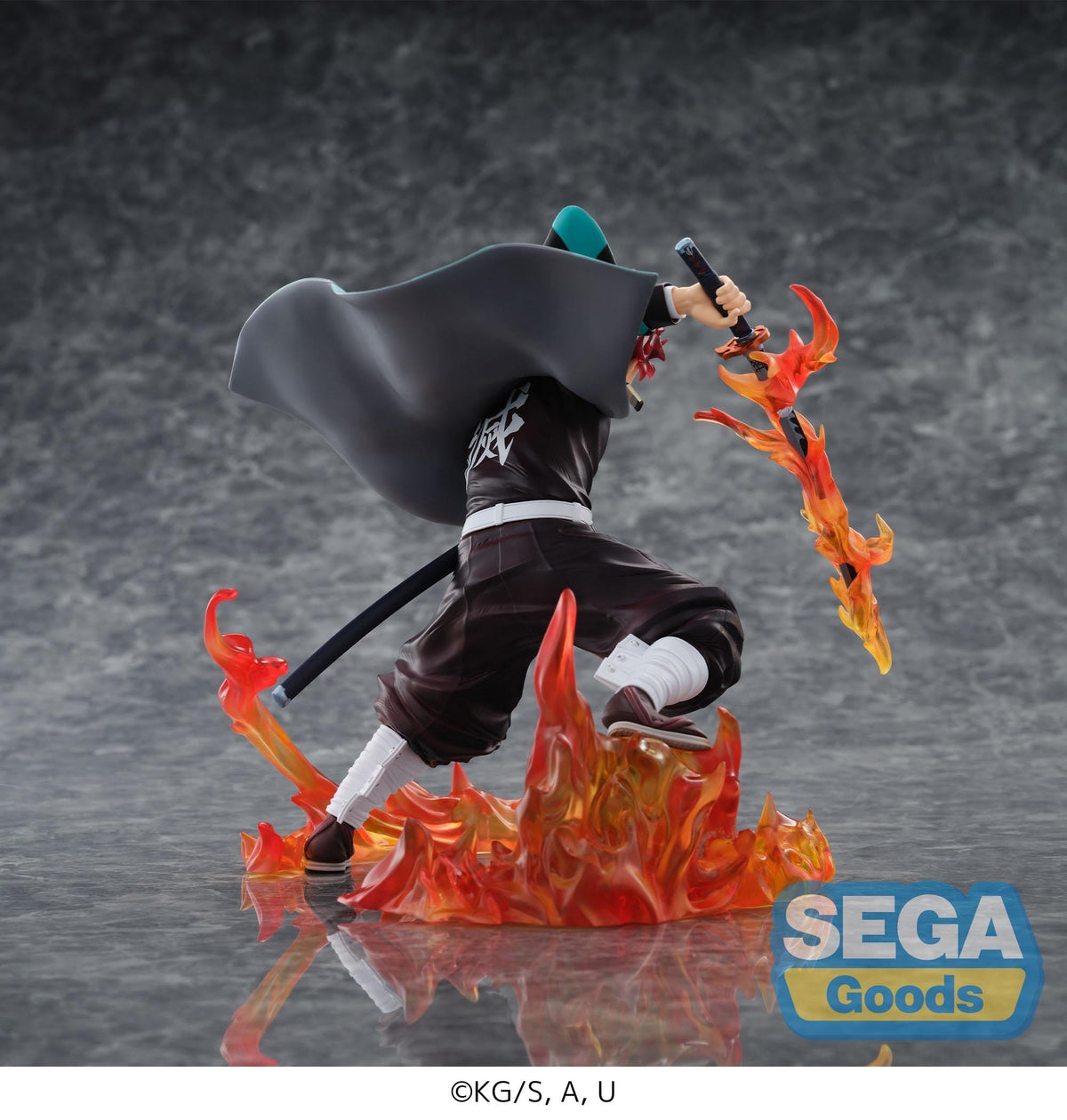 Demon Slayer - Tanjiro Kamado - Transparent World Figurizma Figur (SEGA)