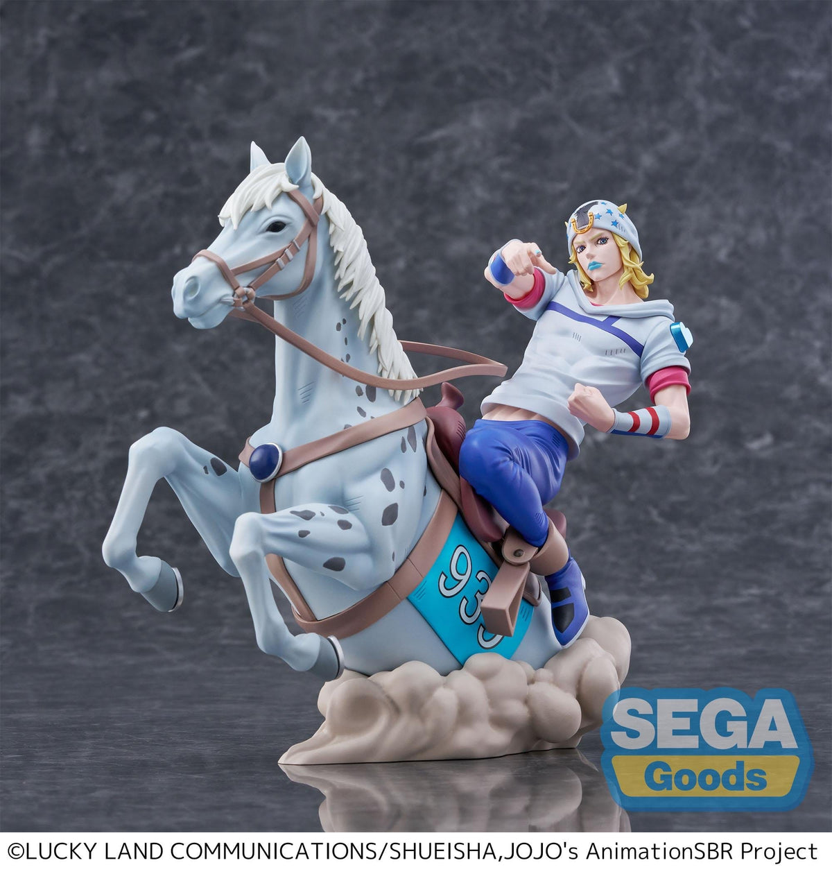 JoJo's Bizarre Adventure: Steel Ball Run - Johnny Joestar - XrossLinkMAX Figur (SEGA)