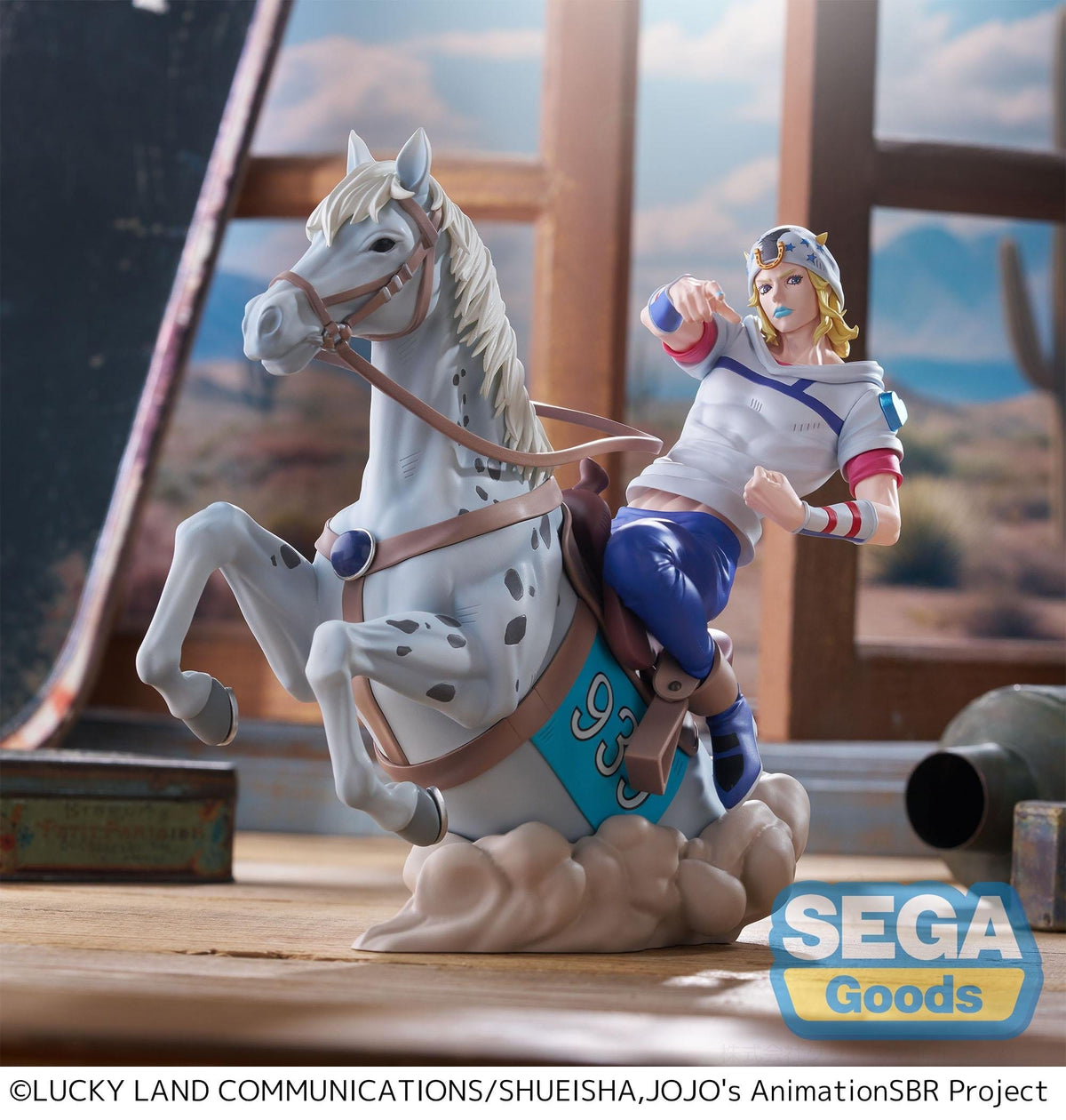 JoJo's Bizarre Adventure: Steel Ball Run - Johnny Joestar - XrossLinkMAX Figur (SEGA)